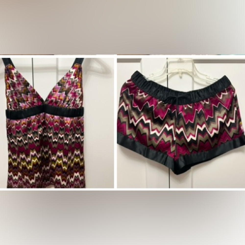 Missoni for Target chevron zigzag print sleepwear set